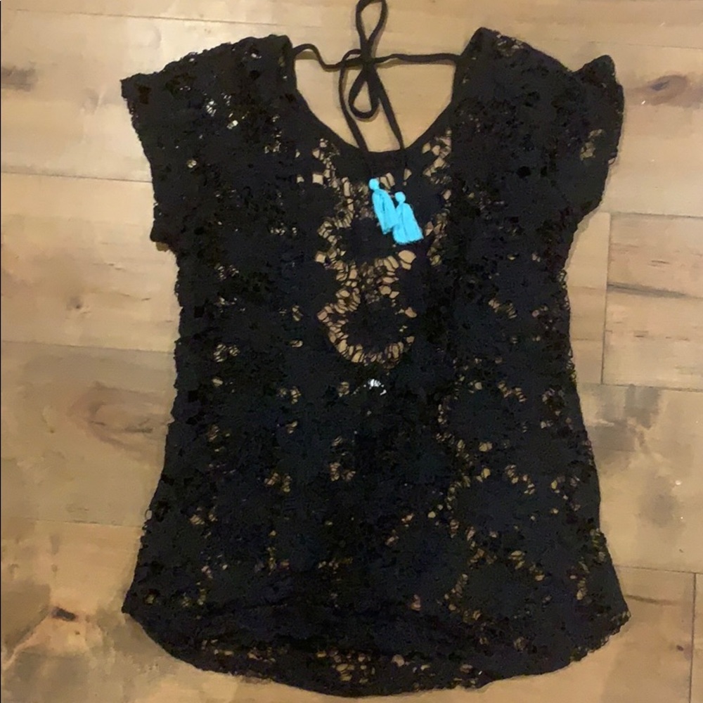 Xhilaration beach cover-up, size small